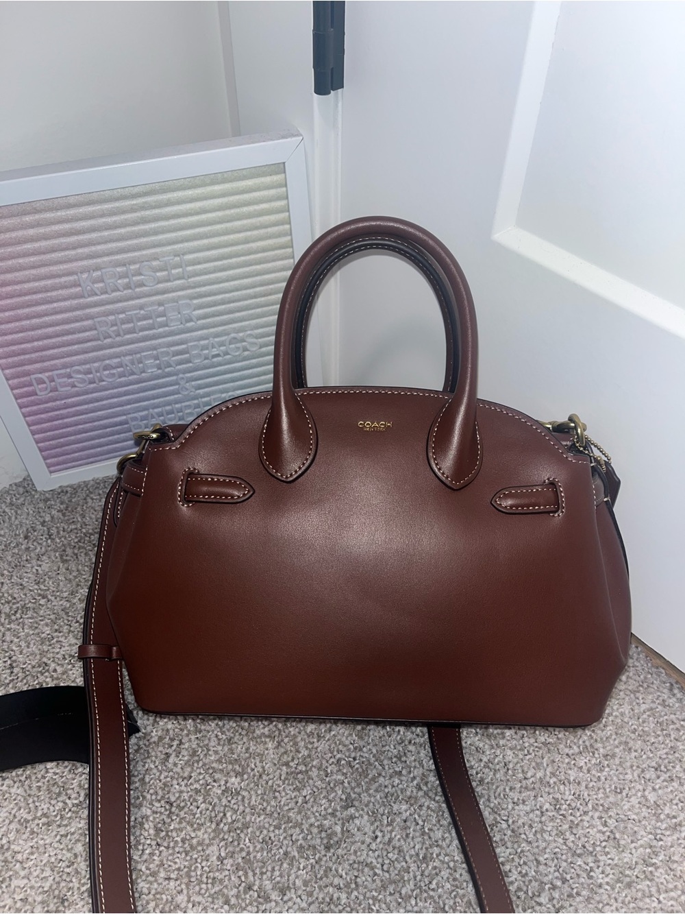 NWOT Coach Empire 26 - Picture 5 of 12